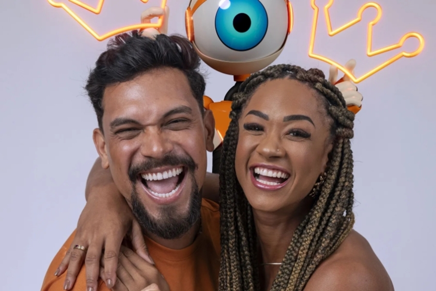 BBB25: Aline e Vinícius vencem a primeira Prova do Líder da temporada