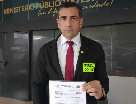 DR. BRENO MENDES: Vereador protocola denúncia no MP contra aumento abusivo dos combustíveis