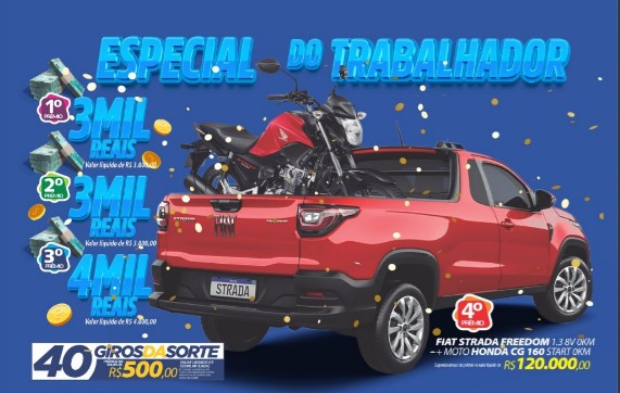 RONDÔNCAP: Especial da semana trabalhador e o Titulo só 10 reais