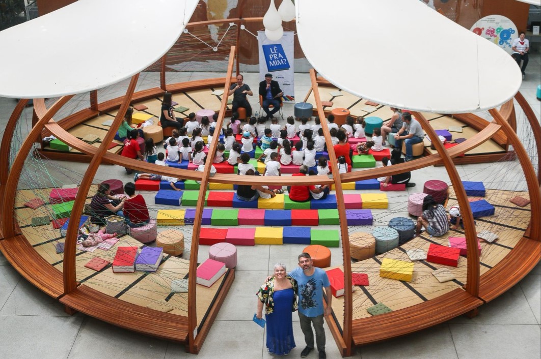 'LÊ PRA MIM?': Projeto chega a PVH para incentivar a leitura entre crianças de escolas públicas