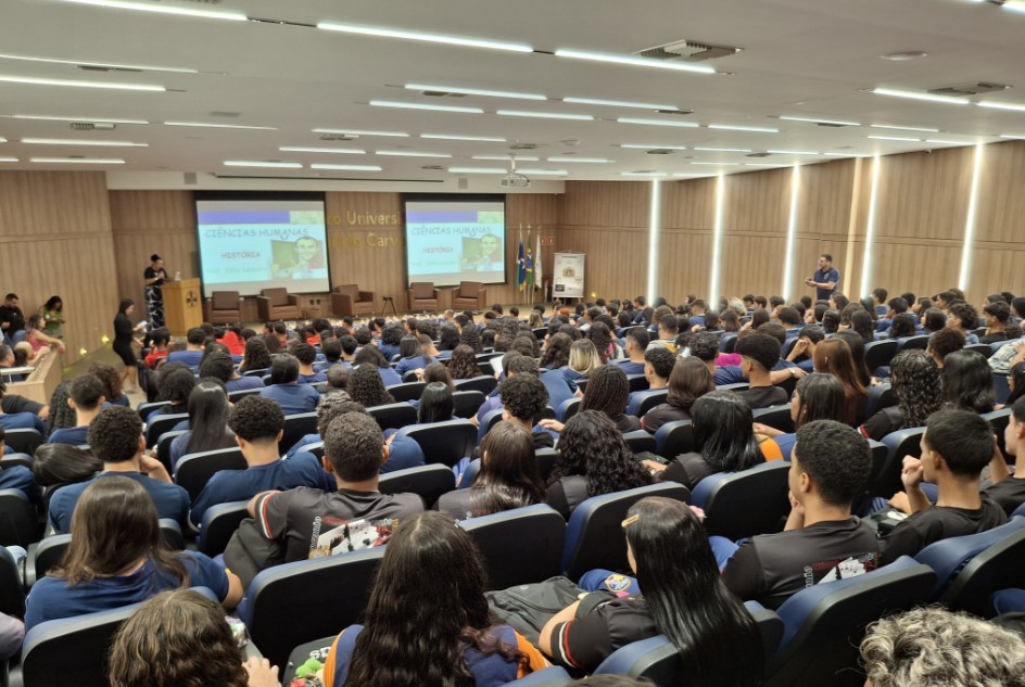 EXAME NACIONAL: Governo de RO impulsiona preparação para o Enem 2025 com 2° Aulão da Seduc