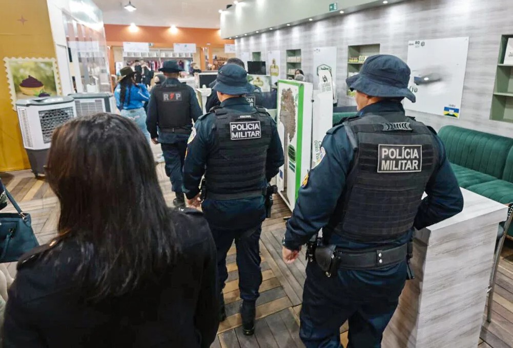 RO RURAL SHOW: Policiamento reforçado e apoio aéreo garantem maior segurança ao evento