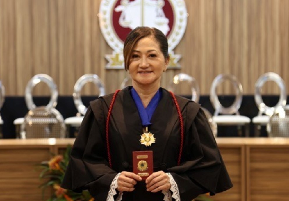 MERECIMENTO: Emilia Oiye toma posse como procuradora de Justiça no MPRO