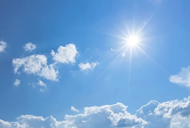 ALÍVIO: Sexta-feira (18) será ensolarada, mas terá tempo mais ameno