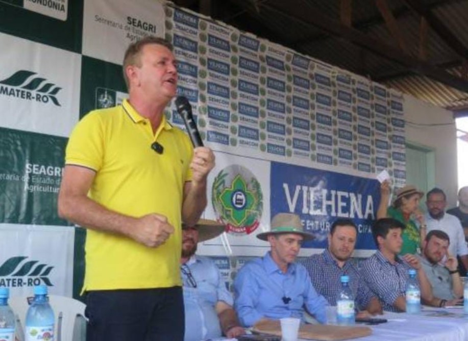 LUIZINHO GOEBEL: Deputado parabeniza a EMATER-RO pelos seus 54 anos