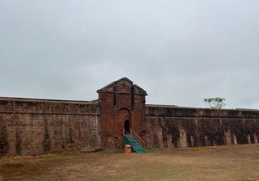 INSPEÇÃO: Relatório do MPF aponta deterioração do Real Forte Príncipe da Beira