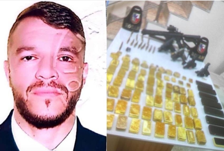 SEQUESTRADORES: PC e PM são presos em ação que apreendeu R$ 46 milhões em barras de ouro