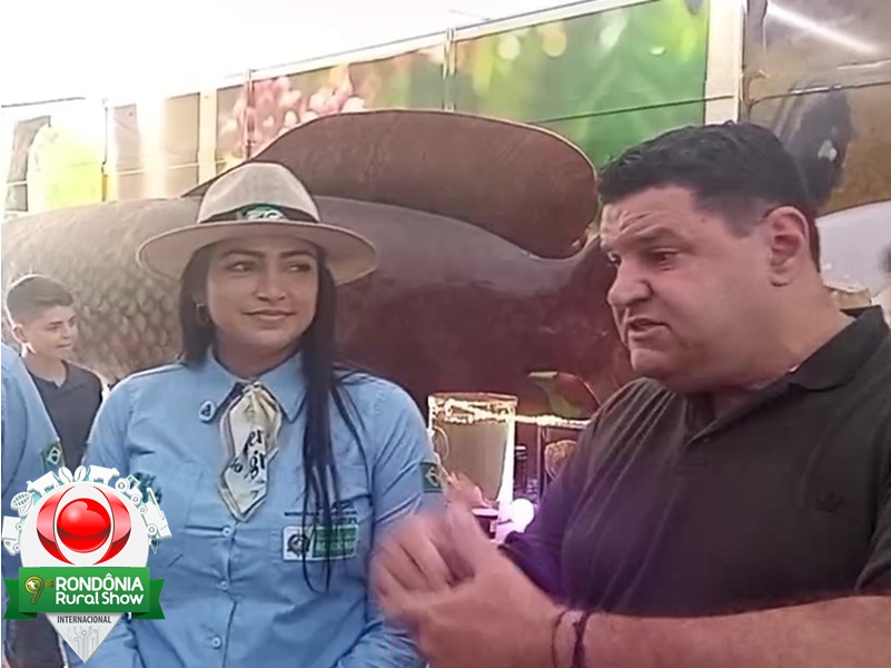 AO VIVO: Rondonia Rural Show: hambúrguer a base de pescados é a receita do dia
