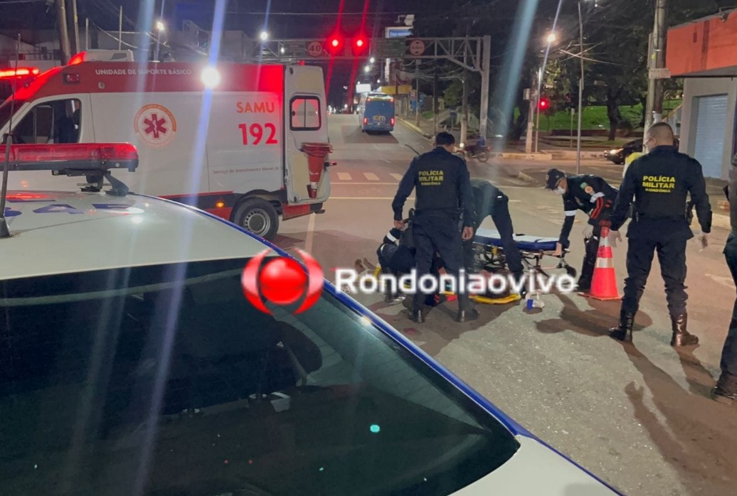 'SOU O HITLER': Travesti é encontrada caída em avenida após denúncia de pessoa baleada