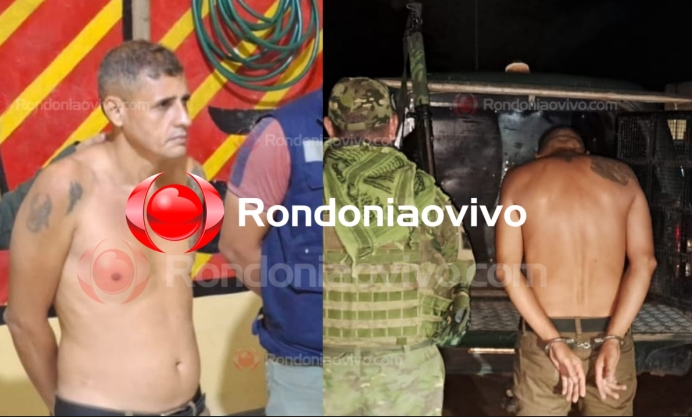 'CARLINHOS DO AREAL': Foragido com mais de 30 anos de condenação é preso na Bolívia 