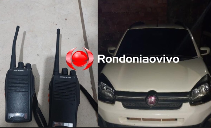 PM IMPEDIU: Criminosos são presos com duas armas quando iam roubar ouro