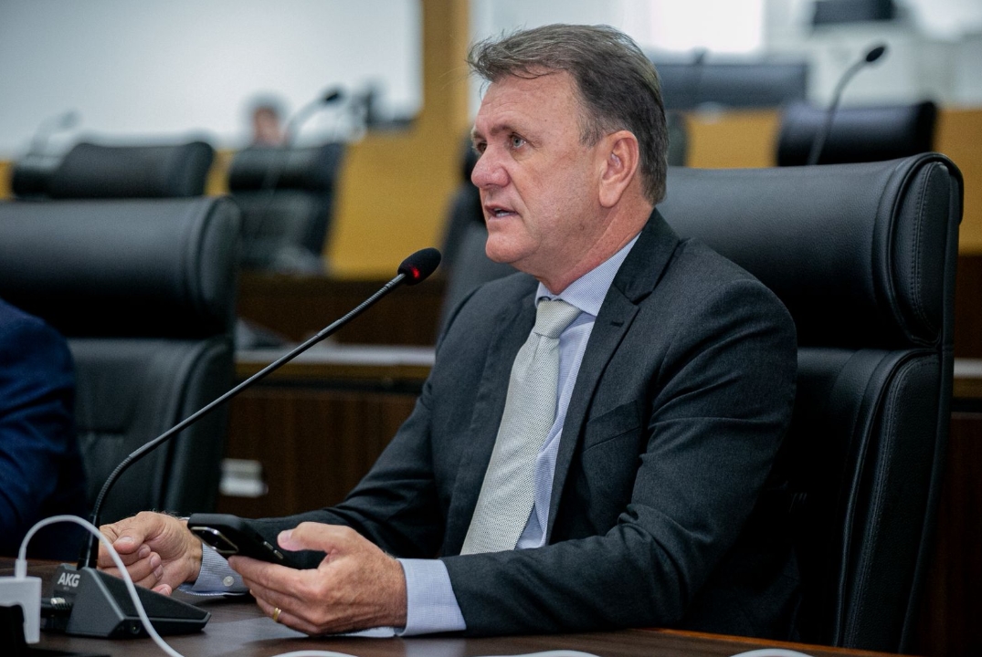 LUIZINHO GOEBEL: Deputado garante R$ 78 mil para instalação de playground em Presidente Médici