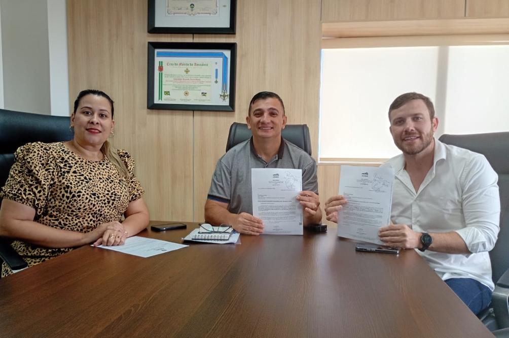 LAERTE GOMES: Deputado se reúne com vereador Samir Ali para tratar de recursos para Vilhena