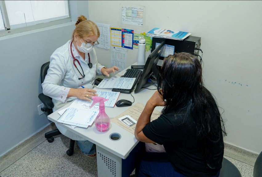 SERVIÇOS: Rede municipal amplia cuidados com a saúde feminina em PVH