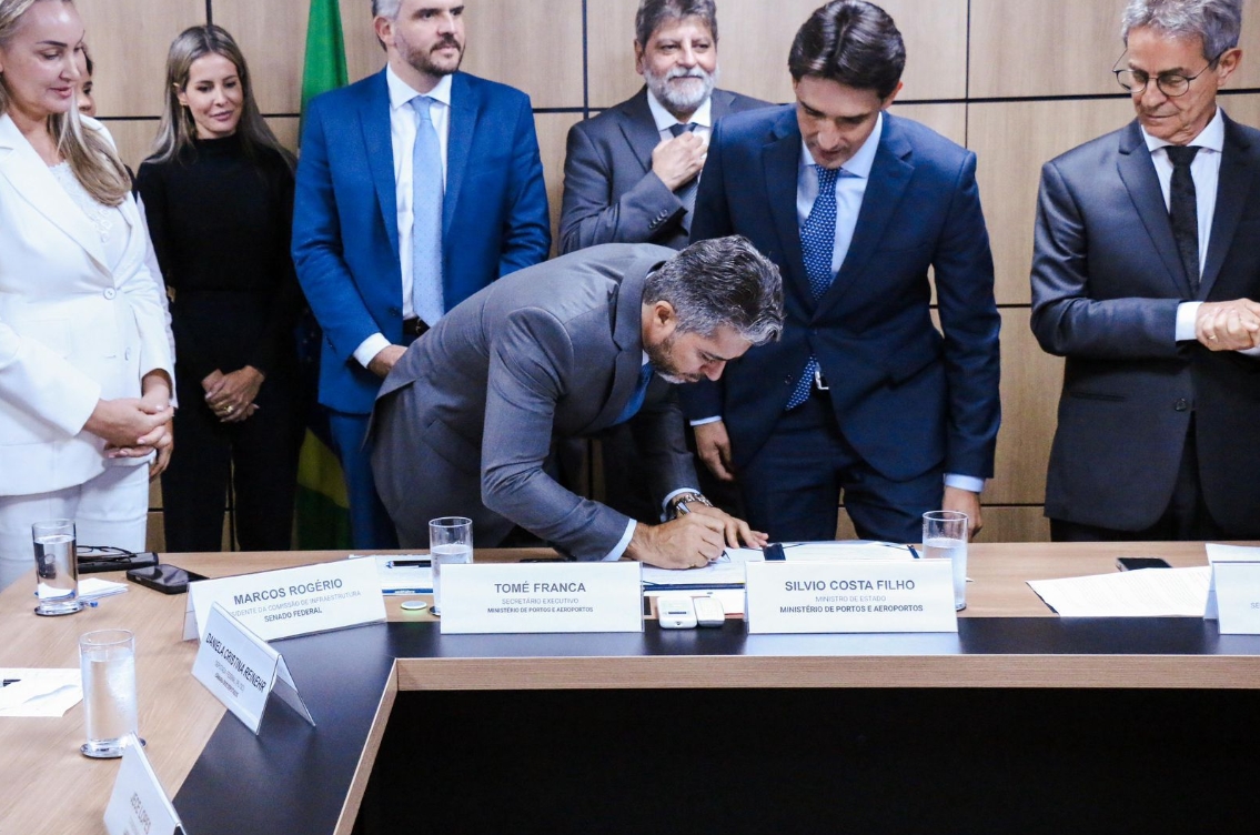 INVESTIMENTO: Marcos Rogério coloca novo terminal de Ji-Paraná na rota da entrega