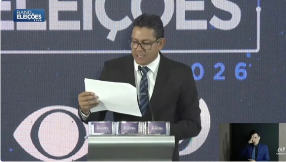 ASSISTA: Debate Band governo Rondônia, seis candidatos frente a frente