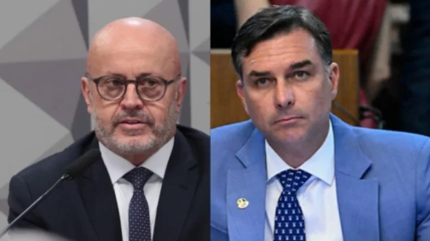 EXCLUSIVO: Empresas de Flávio Bolsonaro e Careca do INSS dividem a mesma sala em Brasília