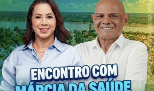 ELEIÇÕES 2026: Márcia da Saúde e Pastor Evanildo reúnem mais de 500 pessoas em PVH