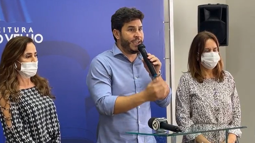 ASSISTA: Coletiva de imprensa sobre o uso de máscara em Porto Velho