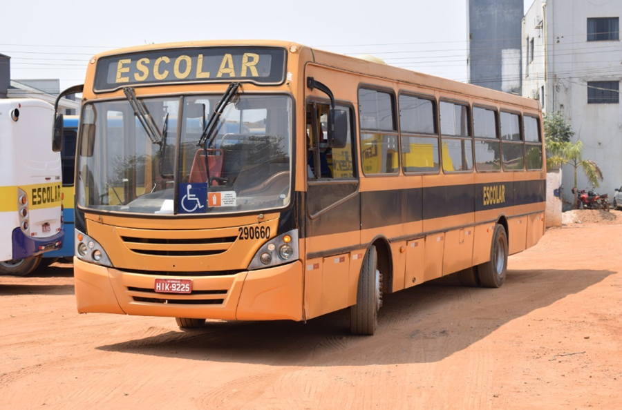 SOLUÇÃO: MPRO promove negociação para garantir transporte escolar urbano em Vilhena