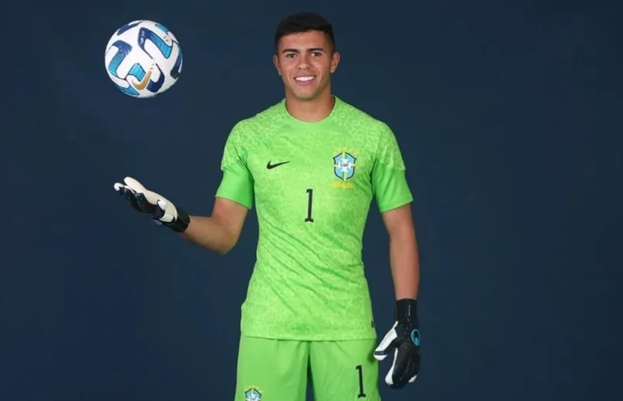 HISTÓRICO: Goleiro rondoniense é convocado para Seleção Brasileira principal