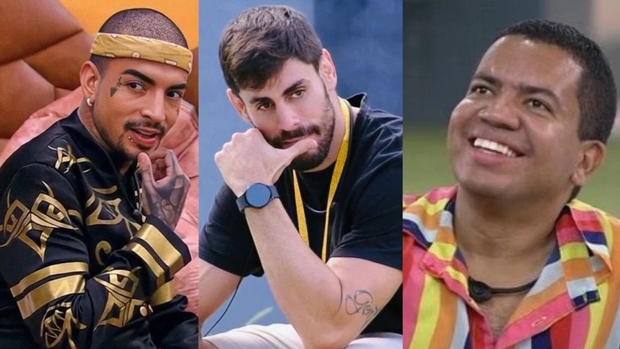 BARRADOS: Globo veta Guimê, Cara de Sapato e Bruno Gaga da final do BBB 23