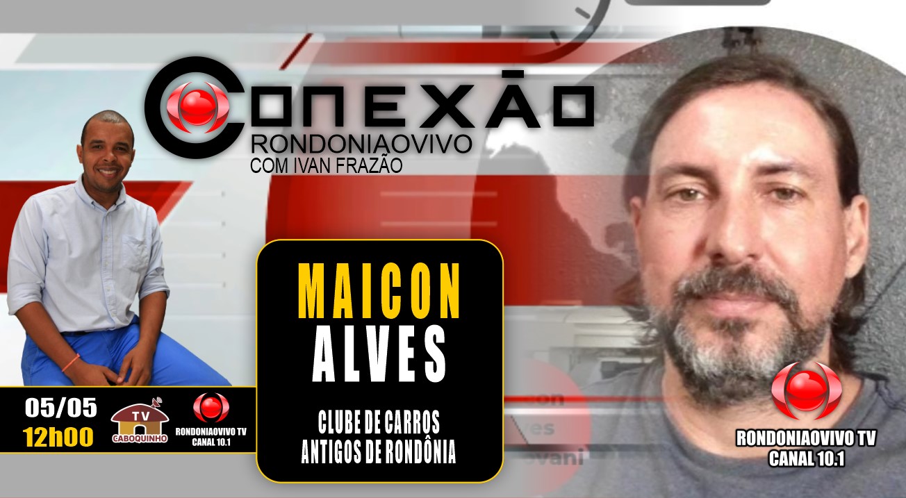 ENTREVISTA: Pres. do Clube do Carro Antigo, Maicon Mantovani, fala sobre essa paixão