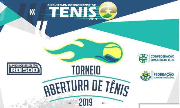 TORNEIO: Abertura de Tênis 2019-500