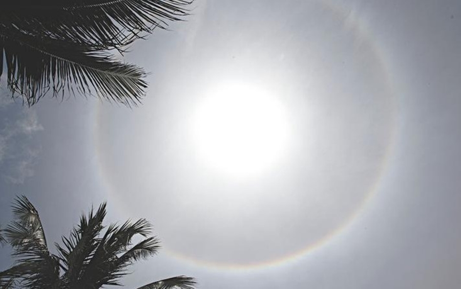 LASCADOS: Sábado (05) de muito sol, calor e ar seco em Rondônia, prevê Sipam