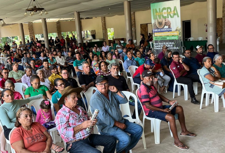 BENEFÍCIOS: Valores dos créditos do Incra em Rondônia estão nas contas das famílias