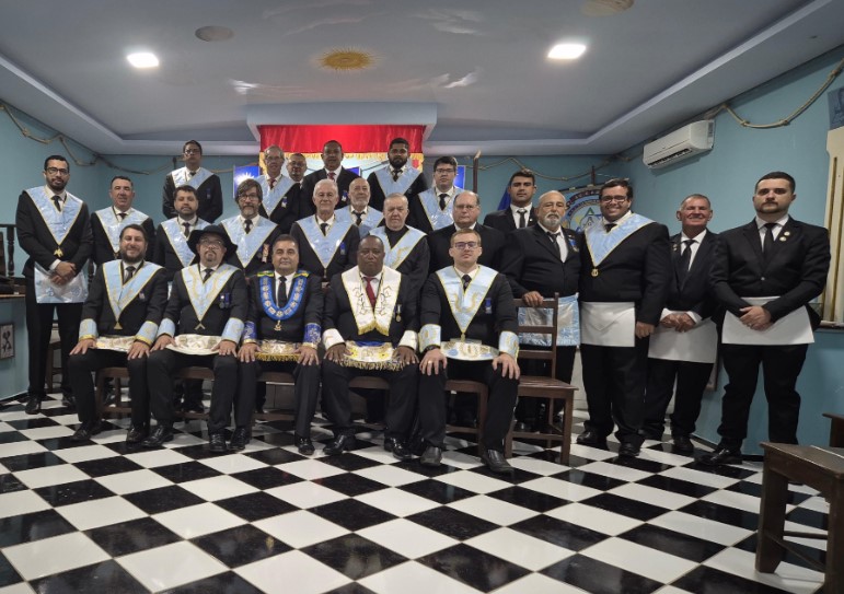 SÃO MIGUEL DO GUAPORÉ: Loja Filhos de Hiram retoma atividades com foco em união e planejamento