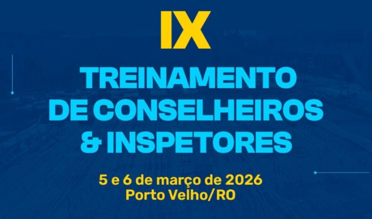 CAPACITAÇÃO: Crea-RO promove IX Treinamento de Conselheiros e Inspetores em PVH