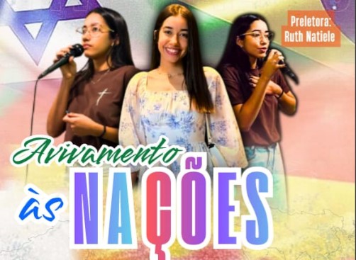 EVENTO: Avivamento às Nações acontece no próximo sábado (29)