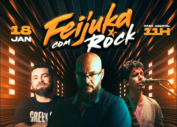 ROCK: Feijuka do Grego Original – Sua tarde de sábado com mais diversão 