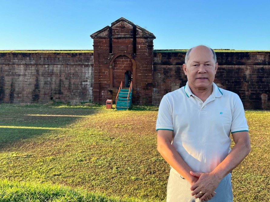 CHRISÓSTOMO: Em Costa Marques, Deputado revisita suas origens às margens da BR-429