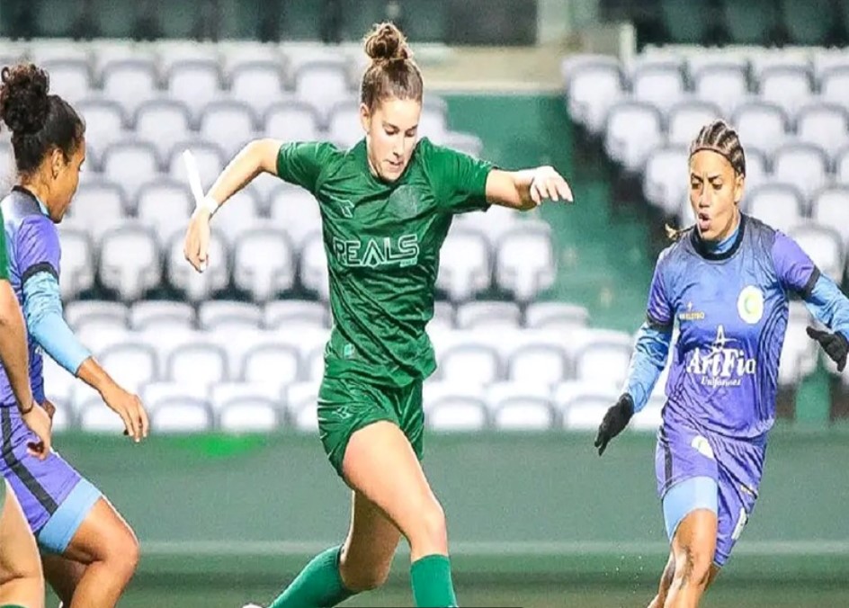 COPA DO BRASIL FEMININA: Em noite fria, Coritiba elimina Rolim de Moura