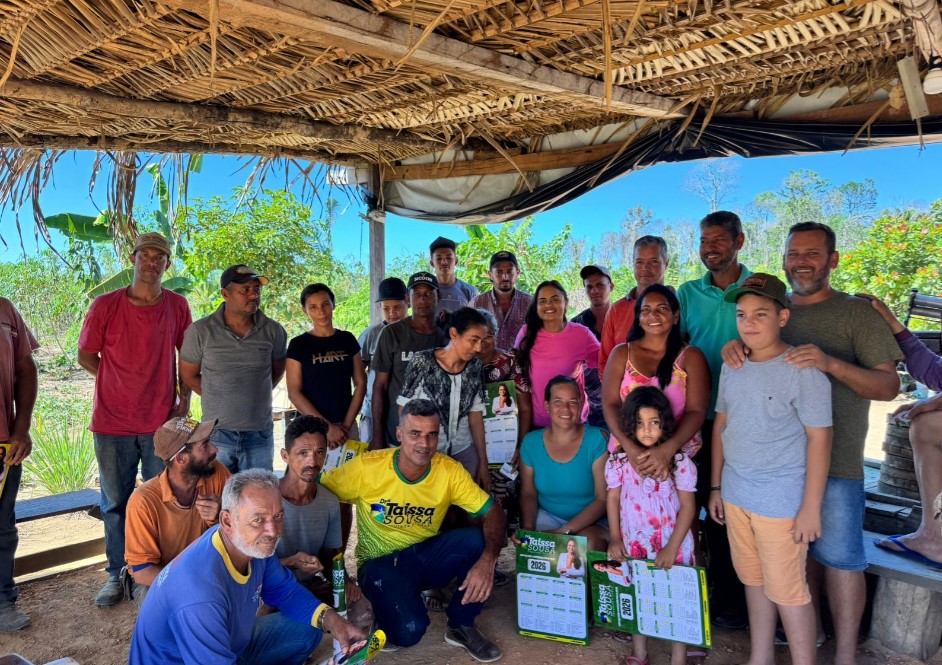 TAISSA SOUSA: Deputada realiza visitas nas linhas de Nova Dimensão e reforça compromissos