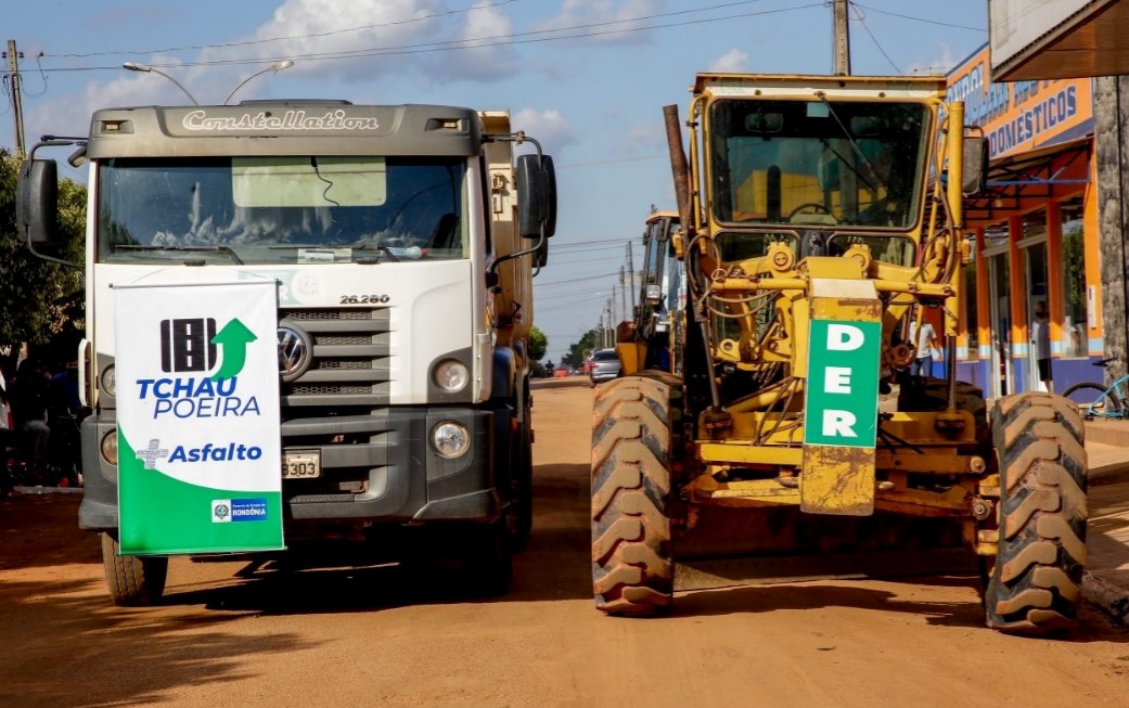 ALAN QUEIROZ: Deputado solicita a realização do Programa 'Tchau Poeira' em Guajará-Mirim