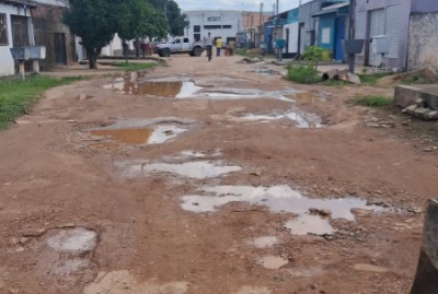 ZÉ PAROCA: Vereador solicita reparos emergenciais em rua do bairro Três Marias