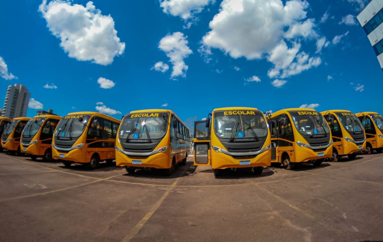INSPEÇÃO SEMESTRAL: Primeira vistoria de 2026 no transporte escolar estadual é realizada pelo governo de RO