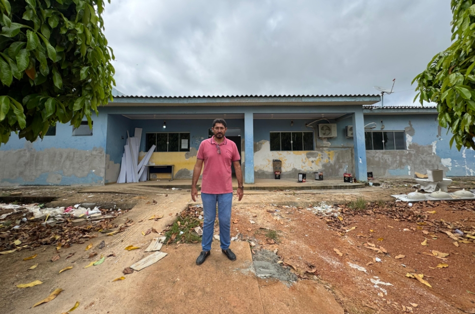 MÁRCIO PACELE: Vereador acompanha reforma de UBS em Rio Pardo e anuncia investimento