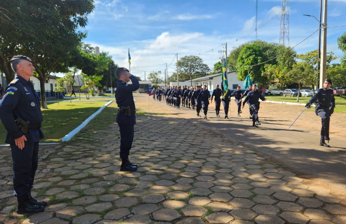 VILHENA: 3º BPM realiza solenidade em homenagem a Tiradentes