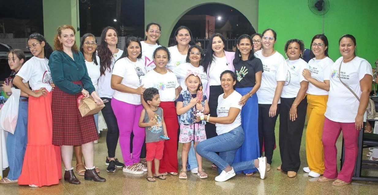 CRISTIANE LOPES: Deputada participa do Lançamento do Projeto 'PCD + Mães Atípicas' em PVH