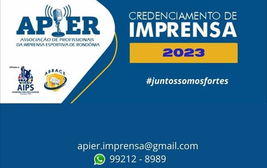 FUTEBOL: APIER abre credenciamento até o dia 31 para a temporada 2023 