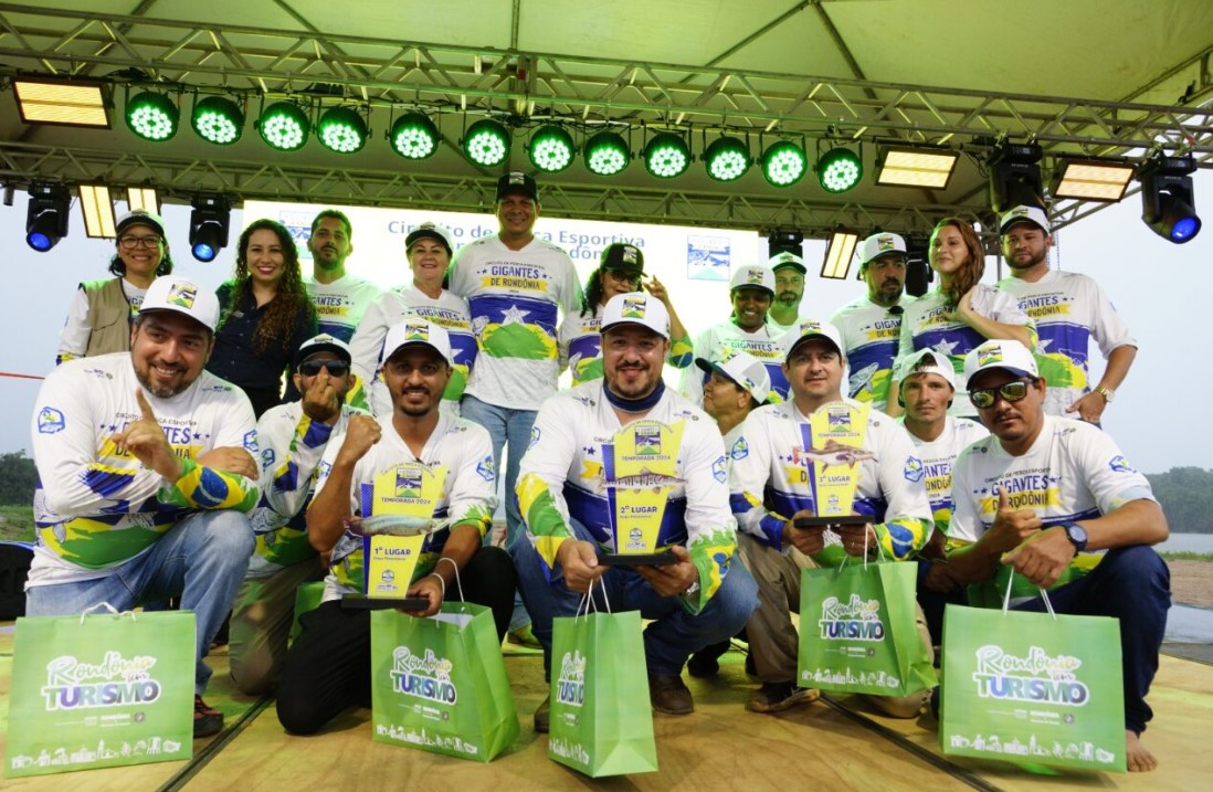 'GIGANTES DE RONDÔNIA': Etapa do Campeonato de Pesca Esportiva é realizada com sucesso