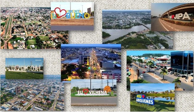 HISTÓRIA: Cinco cidades de Rondônia completaram 48 anos 