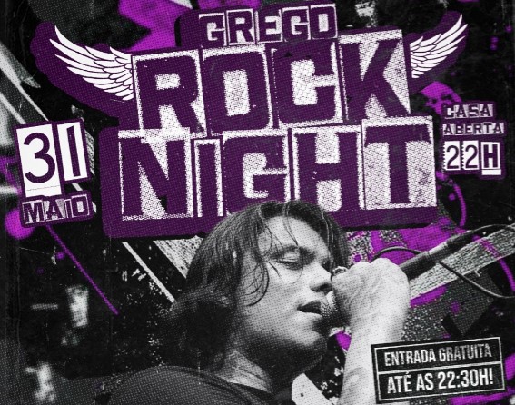 ROCK'N ROLL: Confira a agenda semanal do grego original 