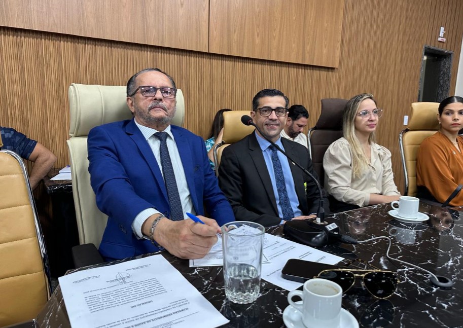 MACÁRIO BARROS: Vereador se destaca em Audiência Pública sobre a saúde