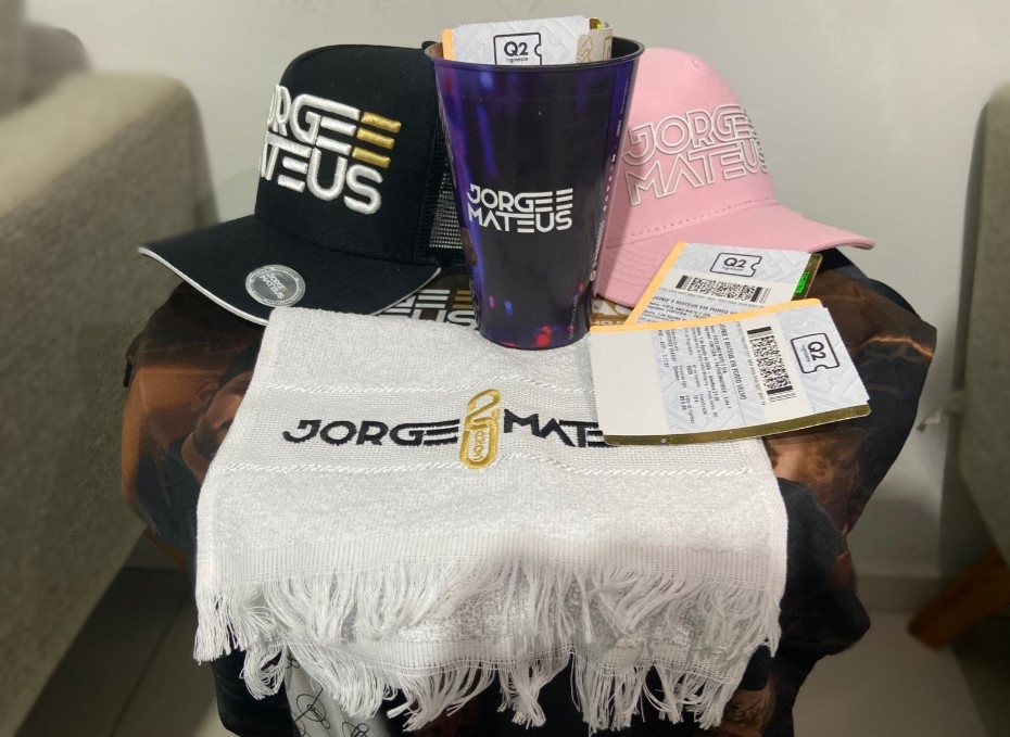 PROMOÇÃO: Rondoniaovivo realiza sorteio de ingressos e kits para o show de Jorge e Mateus