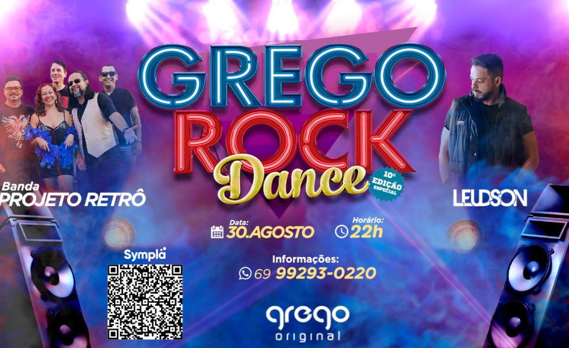 FLASHBACK: Vem aí a 10ª edição da festa Grego Rock Dance